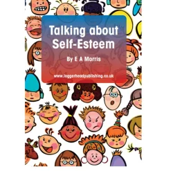 TTS Talking About Self-Esteem Activity Cards 34pk New