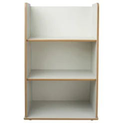 TTS Tall Compact Shelf Unit Grey Clearance