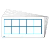 TTS Ten Frames Write & Wipe Flash Cards 30pk Sale
