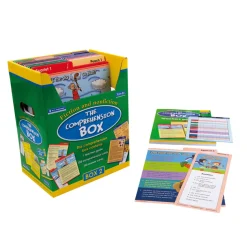 TTS The Comprehension Box 2 - Year 4, 5 & 6 Hot
