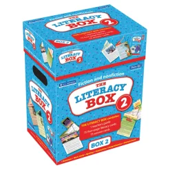TTS The Literacy Box 2 ages 8-10 Hot