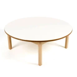 TTS Toddler Low Circular Table H380mm Single Table Clearance