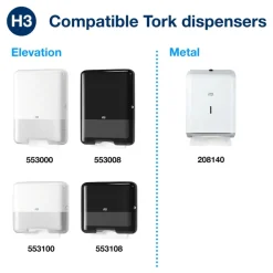 TTS TORK® Advanced Soft Singlefold Hand Towels 2 Ply 15pk Sale