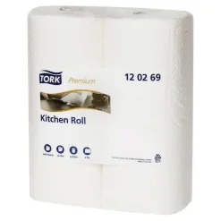 TTS TORK® Premium Kitchen Roll - 2-Ply Pack of 24 Clearance