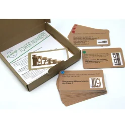 TTS Tower Number Activity Cards 42pk Discount