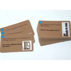 TTS Tower Number Activity Cards 42pk Discount