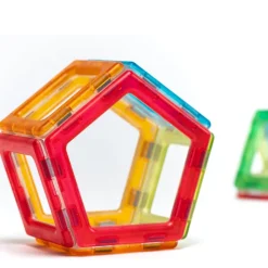 TTS Translucent Magnetic Polydron Exploration Set Online