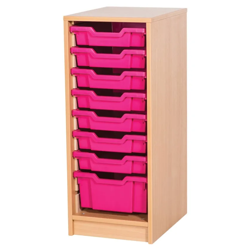 TTS 5 Tray Single Column Storage Unit