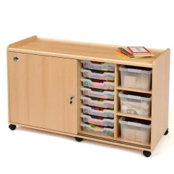 TTS Tray Storage 6 Deep Trays 16 Shallow Trays