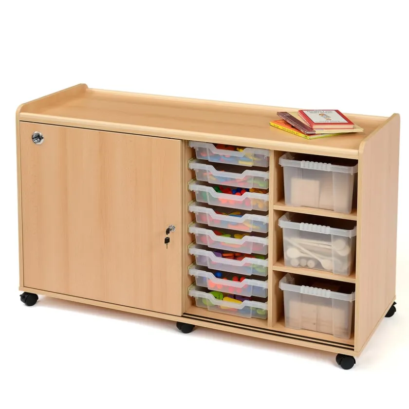 TTS Tray Storage 6 Deep Trays 16 Shallow Trays