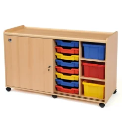 TTS Tray Storage 6 Deep Trays 16 Shallow Trays