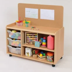 TTS Tray Storage Unit Cork Display Board