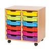 TTS 12 Tray storage unit supplied with trays Discount