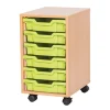 TTS 6 Tray storage unit supplied with trays Best