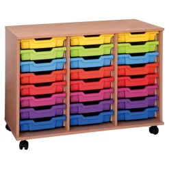 TTS 24 Tray Storage Unit without Trays Online