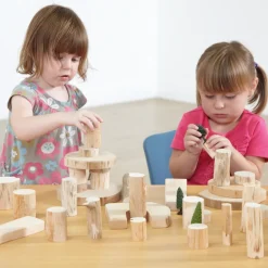TTS Tree Blocks Without Bark 36pcs Online