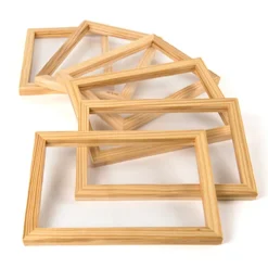 TTS Acrylic Creative Frames 6pk Discount