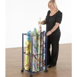 TTS Active World Tuff Tray Mat Metal Storage Trolley Best