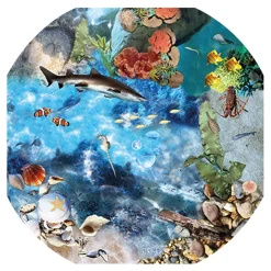 TTS Active World Tuff Tray Ocean Photographic Mat Discount