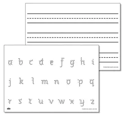 TTS A4 Double Sided Handwriting Board 6pk