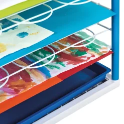 TTS A3 Fixed Shelf Mobile Drying Rack 15 Shelves Clearance
