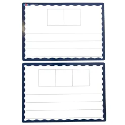 TTS A4 Magnetic Phoneme Frame Whiteboards Outlet