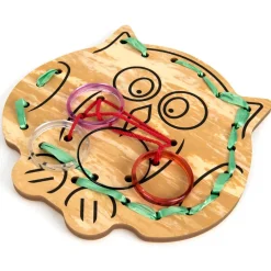 TTS Animal Design Foam Outdoor Lacing Boards 4pk Sale