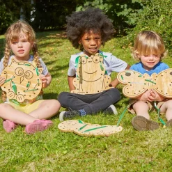 TTS Animal Design Foam Outdoor Lacing Boards 4pk Sale