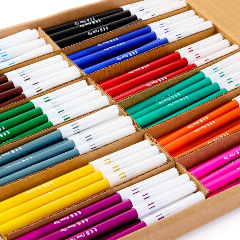 TTS Assorted Colouring Pens Online