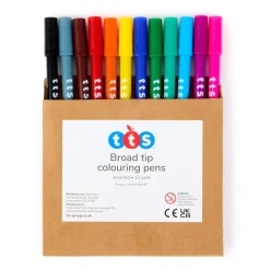 TTS Assorted Colouring Pens Online