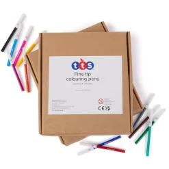 TTS Assorted Colouring Pens Online
