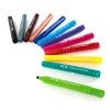 TTS Assorted Conical Fibre Tip Markers 144pk Discount