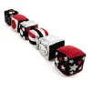 TTS Baby Black & White Soft Cubes 6pk Hot