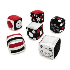 TTS Baby Black & White Soft Cubes 6pk Hot