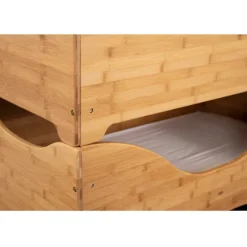 TTS Bamboo Eco Stacking Bed Discount
