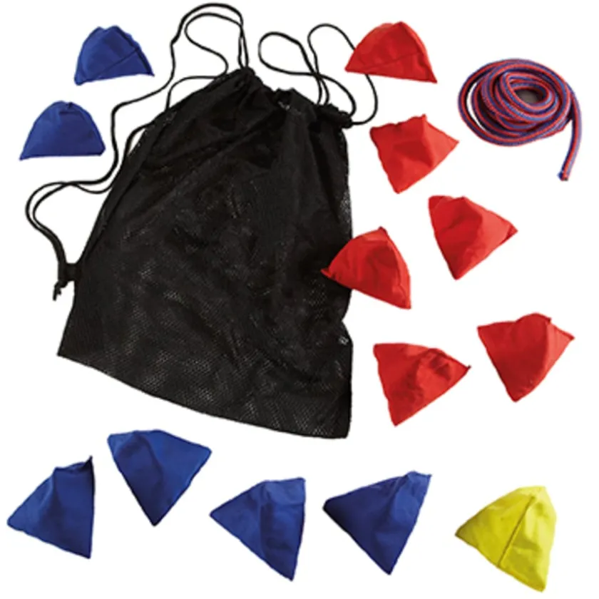 TTS Bean Bag Boccia Game New