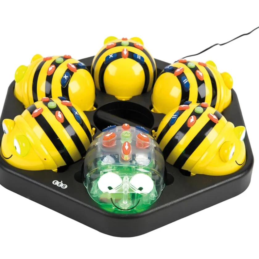TTS Bee-Bot® and Blue-Bot® Programmable Robot Classroom Pack Sale