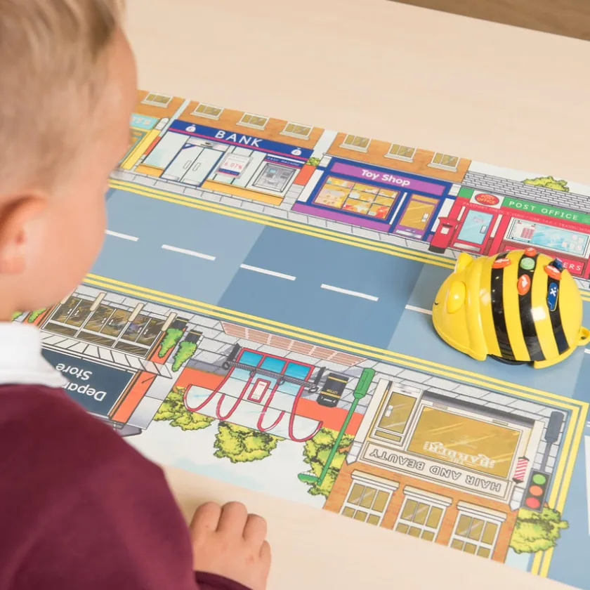 TTS Bee-Bot® and Blue-Bot® Programmable Robot Classroom Pack Sale