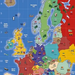 TTS Bee-Bot® European Map Online