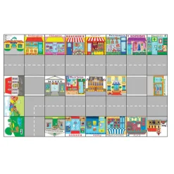 TTS Bee-Bot® French Town Mat Best