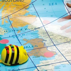 TTS Bee-Bot® Transparent Grid Mat Online