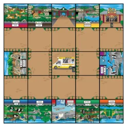 TTS Bee-Bot® Zoo Mat Sale