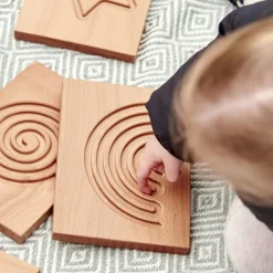 TTS Breathing & Mindfulness Boards 6pk Clearance