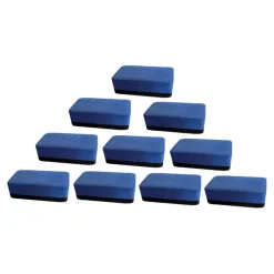 TTS Budget Essentials Mini Drywipe Erasers Outlet