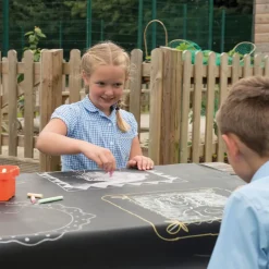 TTS Chalkboard Table Covers 2pk Online