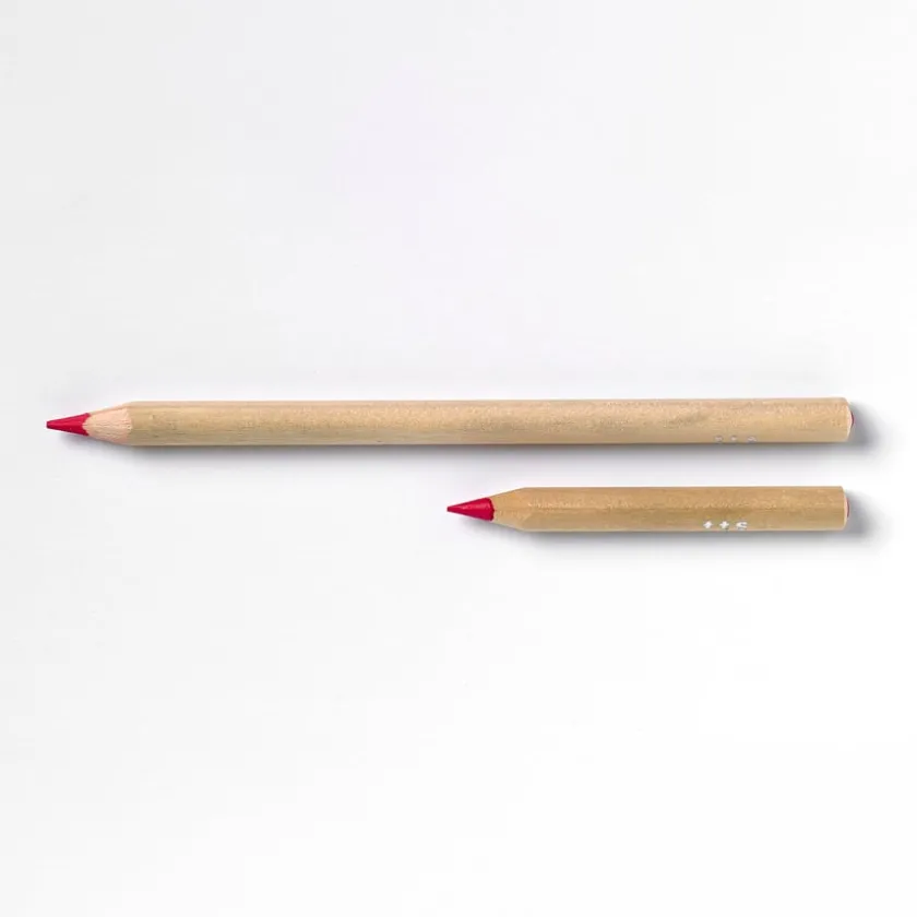 TTS Chunky Natural Triangular Colouring Pencils Online