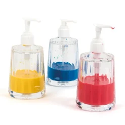 TTS Clear Plastic Paint Dispensers 6pk Clearance