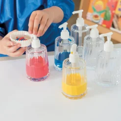 TTS Clear Plastic Paint Dispensers 6pk Clearance