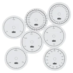 TTS Colourful Multi Weight Scales 3pk Outlet