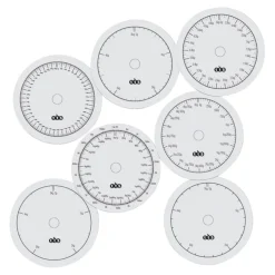 TTS Colourful Multi Weight Scales 3pk Outlet